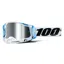 100 Percent Racecraft 2 MTB Goggles Mixos/Mirror Silver Flash Lens