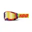 100 Percent Racecraft 2 MTB Goggles Panam/Mirror Gold Lens