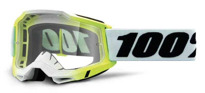 100 Percent Accuri 2 Goggles Dunder/Clear Lens