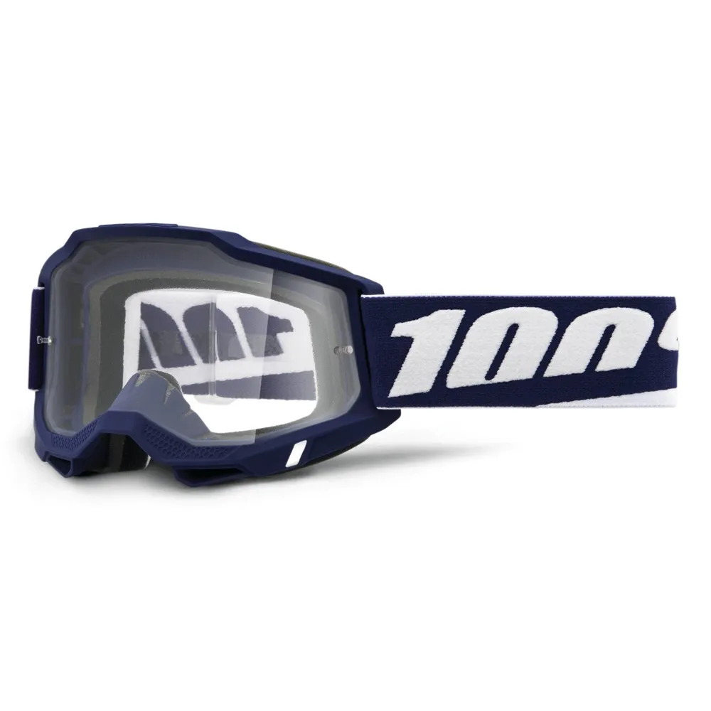 Image of 100 Percent Accuri 2 Goggles Mifflin/Clear Lens
