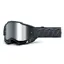 100 Percent Accuri 2 Goggles Silo - Mirror Silver Flash Lens