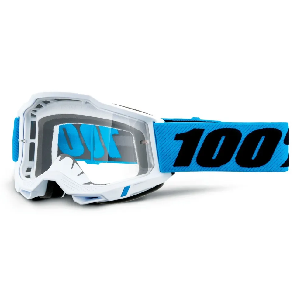 Image of 100 Percent Accuri 2 Youth Goggles Novel - Clear Lens