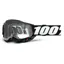 100 Percent Accuri 2 Youth Goggles Black - Clear Lens