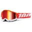 100 Percent Accuri 2 Youth Goggles Matigofun - Mirror Red Lens