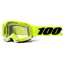 100 Percent Racecraft 2 MTB Goggles Yellow/Clear Lens