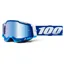 100 Percent Racecraft 2 MTB Goggles Blue/Blue Mirror Lens