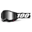 100 Percent Accuri 2 Goggles Black - Mirror Silver Lens