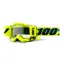 100 Percent Accuri Forecast Goggles Fluo/Yellow - Clear Lens