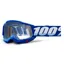 100 Percent Accuri 2 OTG Goggles Blue - Clear Lens
