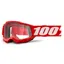 100 Percent Accuri 2 Youth Goggles Neon/Red - Clear Lens