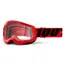 100 Percent Strata 2 MTB Goggles Red/Clear Lens