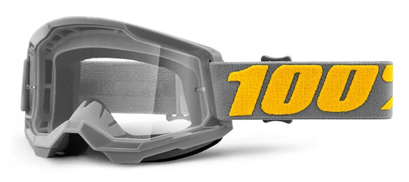 100 Percent Strata 2 MTB Goggles Izipizi/Clear Lens