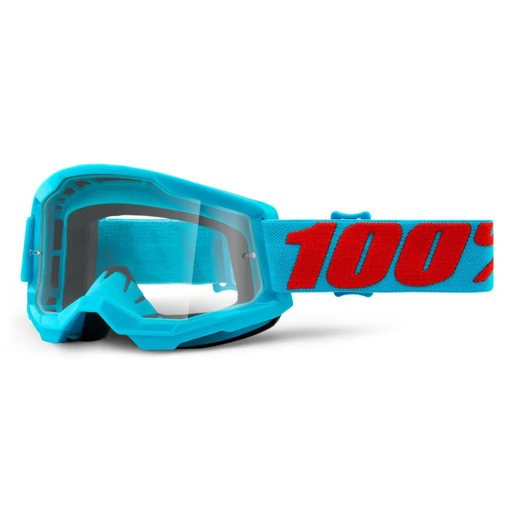 100 Percent 100 Percent Strata 2 MTB Goggles Summit/Clear Lens