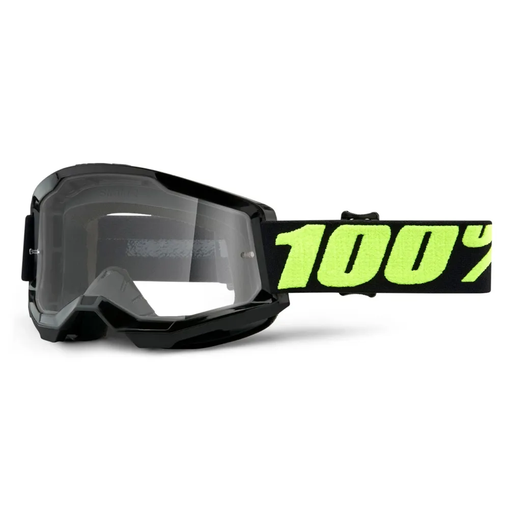 100 Percent 100 Percent Strata 2 MTB Goggles Upsol/Clear Lens