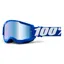 100 Percent Strata 2 Goggles Blue/Mirror Blue Lens