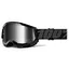 100 Percent Strata 2 Goggles Black / Mirror Silver Lens