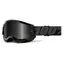 100 Percent Strata 2 Sand Goggles Black / Smoke Lens