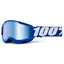 100 Percent Strata 2 Youth Goggles Blue / Mirror Blue Lens