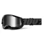 100 Percent Strata 2 Youth Goggles Black / Mirrow Silver Lens