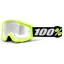 100 Percent Strata Mini Goggles Yellow / Clear Lens