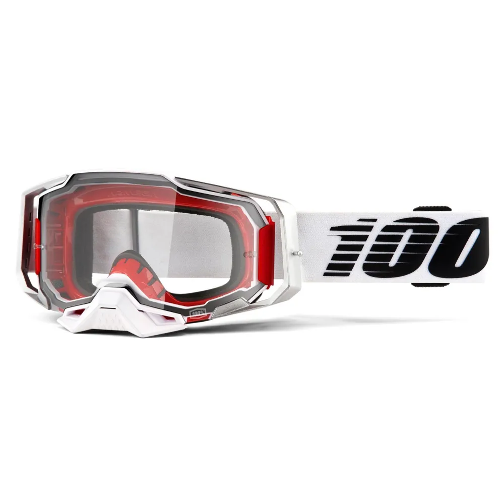 100 Percent 100 Percent Armega MTB Goggles Lightsaber/Clear Lens