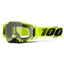 100 Percent Armega MTB Goggles Nuclear Citrus/Clear Lens