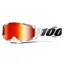 100 Percent Armega MTB Goggles Lightsaber/Red Mirror Lens