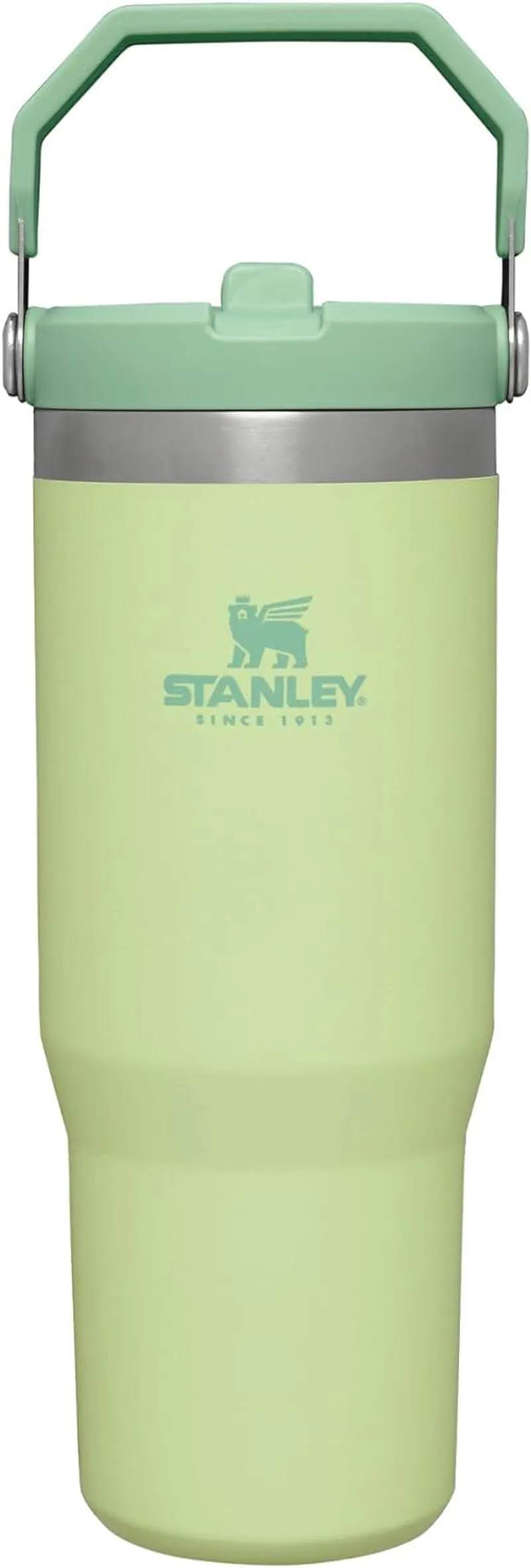 Stanley The IceFlow Flip Straw Tumbler Citron 0.89L - Stanley The IceFlow  Flip Straw Tumbler Citron 0.89L