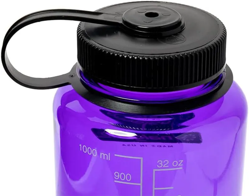 Nalgene Wide Mouth Sustain Tritan 50% Recycled 1L Bottle Purple-2