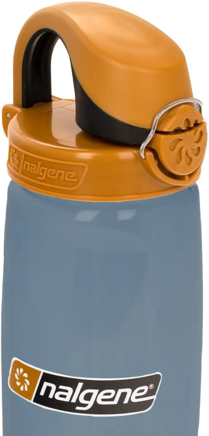 Nalgene Sustain On The Fly OTF 700ml Bottle Rhino/Brown Cap-3