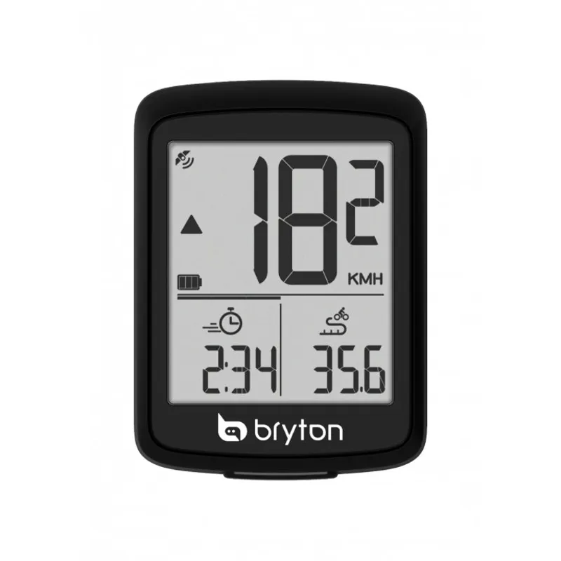 Bryton Rider E10 Cycling Computer Black-1