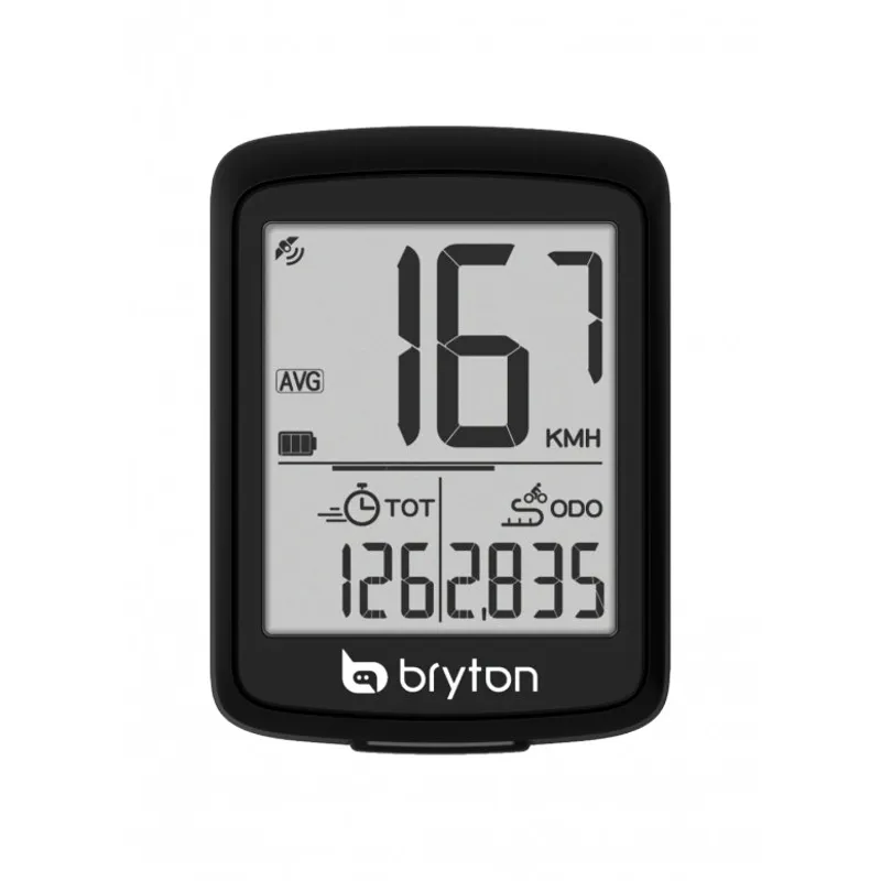 Bryton Rider E10 Cycling Computer Black-2
