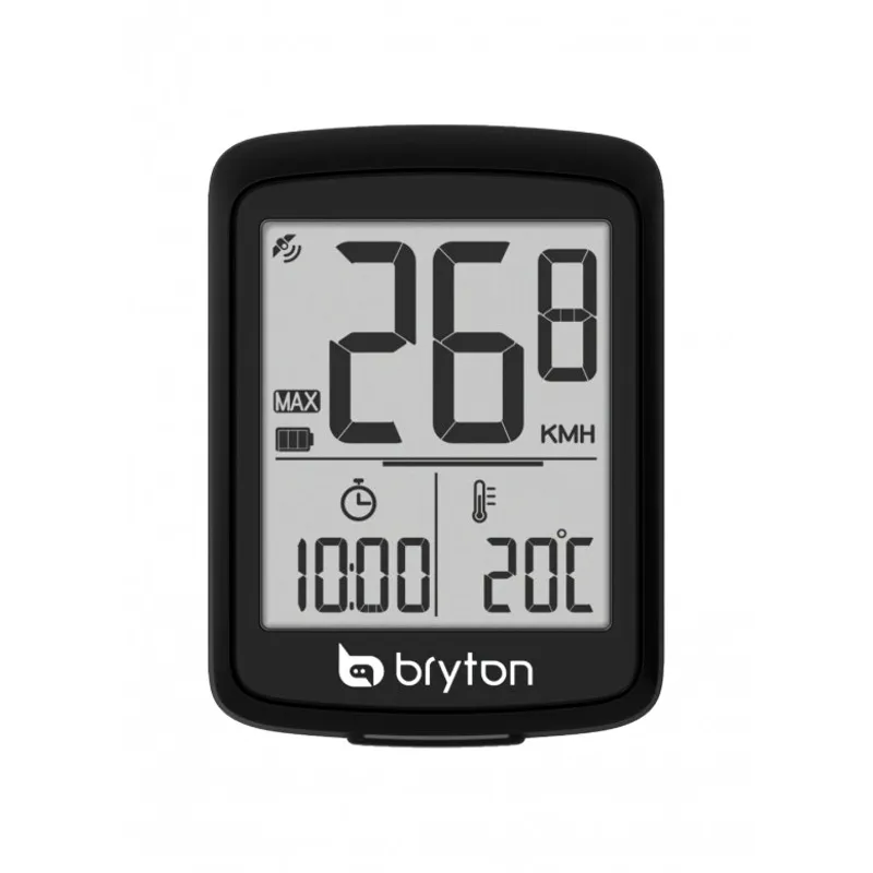 Bryton Rider E10 Cycling Computer Black-3