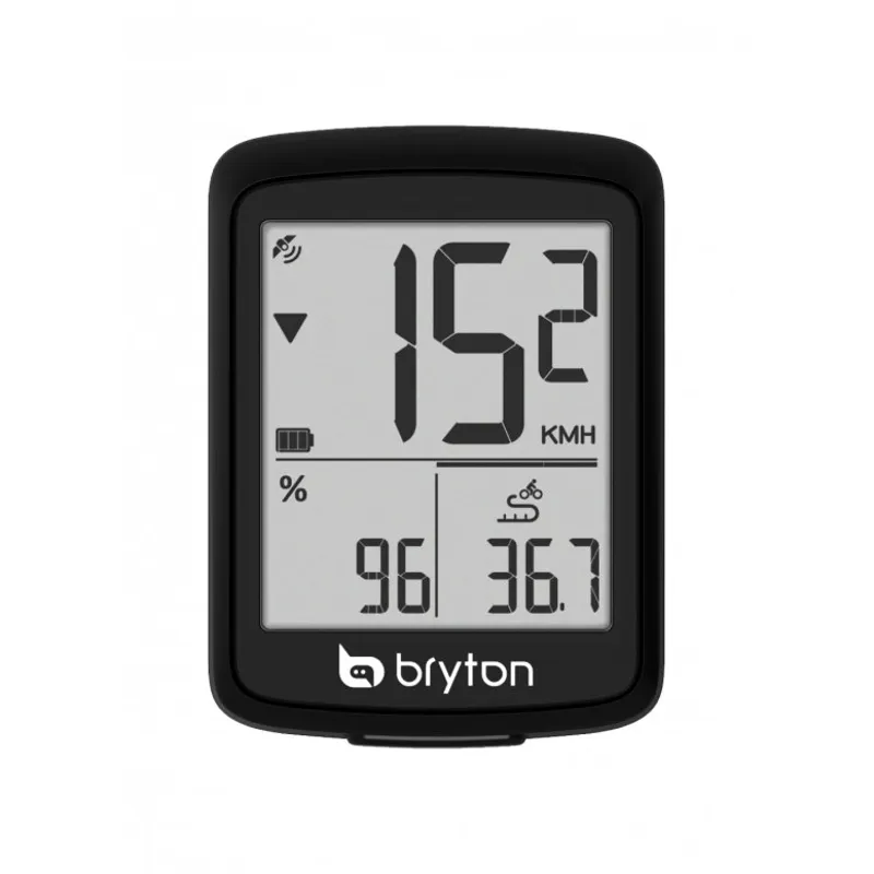 Bryton Rider E10 Cycling Computer Black-4