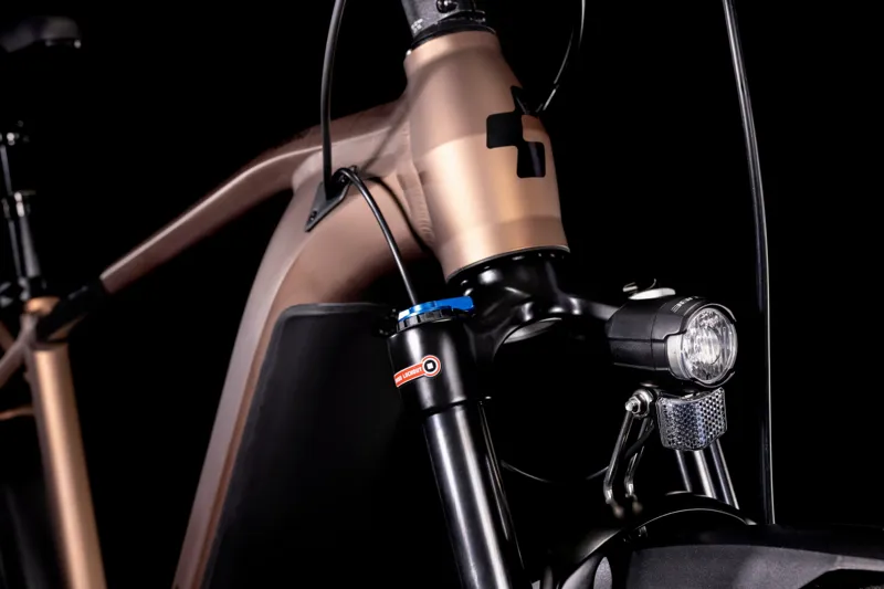  Cube Touring Hybrid EXC 500 54cm Hybrid Bike 2022 Mocha/Black-2