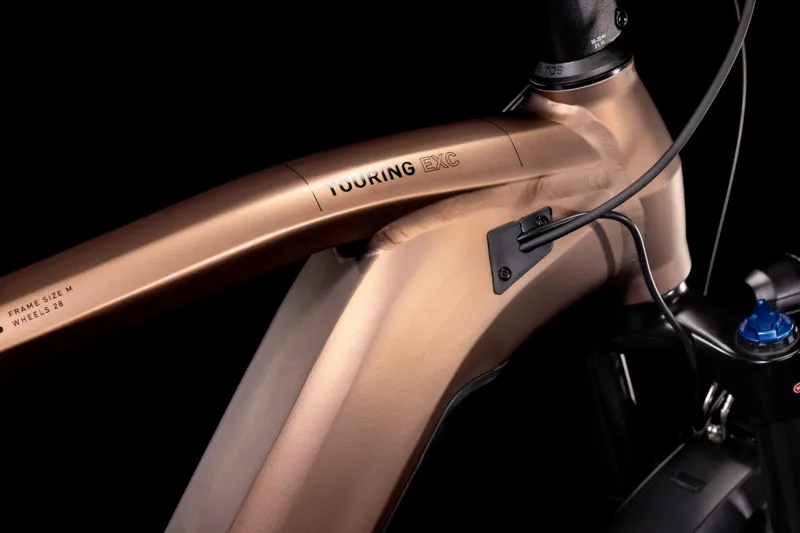  Cube Touring Hybrid EXC 500 54cm Hybrid Bike 2022 Mocha/Black-3