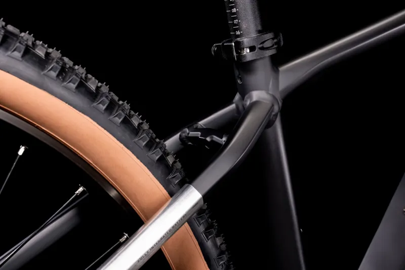 Cube Reaction Hybrid One 500 L Electric Mountain Bike Black/Metal-4