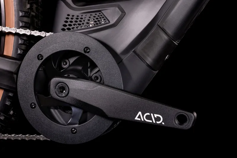 Cube Reaction Hybrid One 500 L Electric Mountain Bike Black/Metal-5