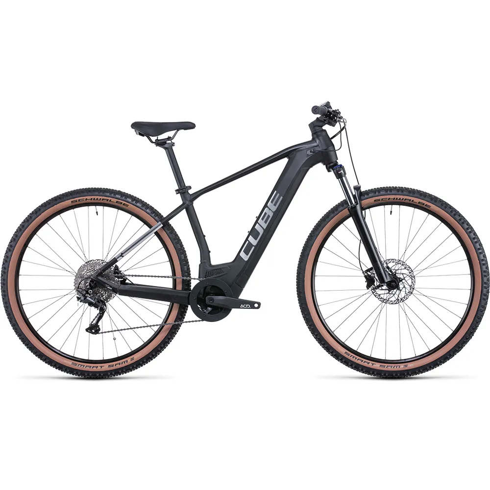 Cube Reaction Hybrid One 500 L electric bike, photo from Leisure Lakes Bikes