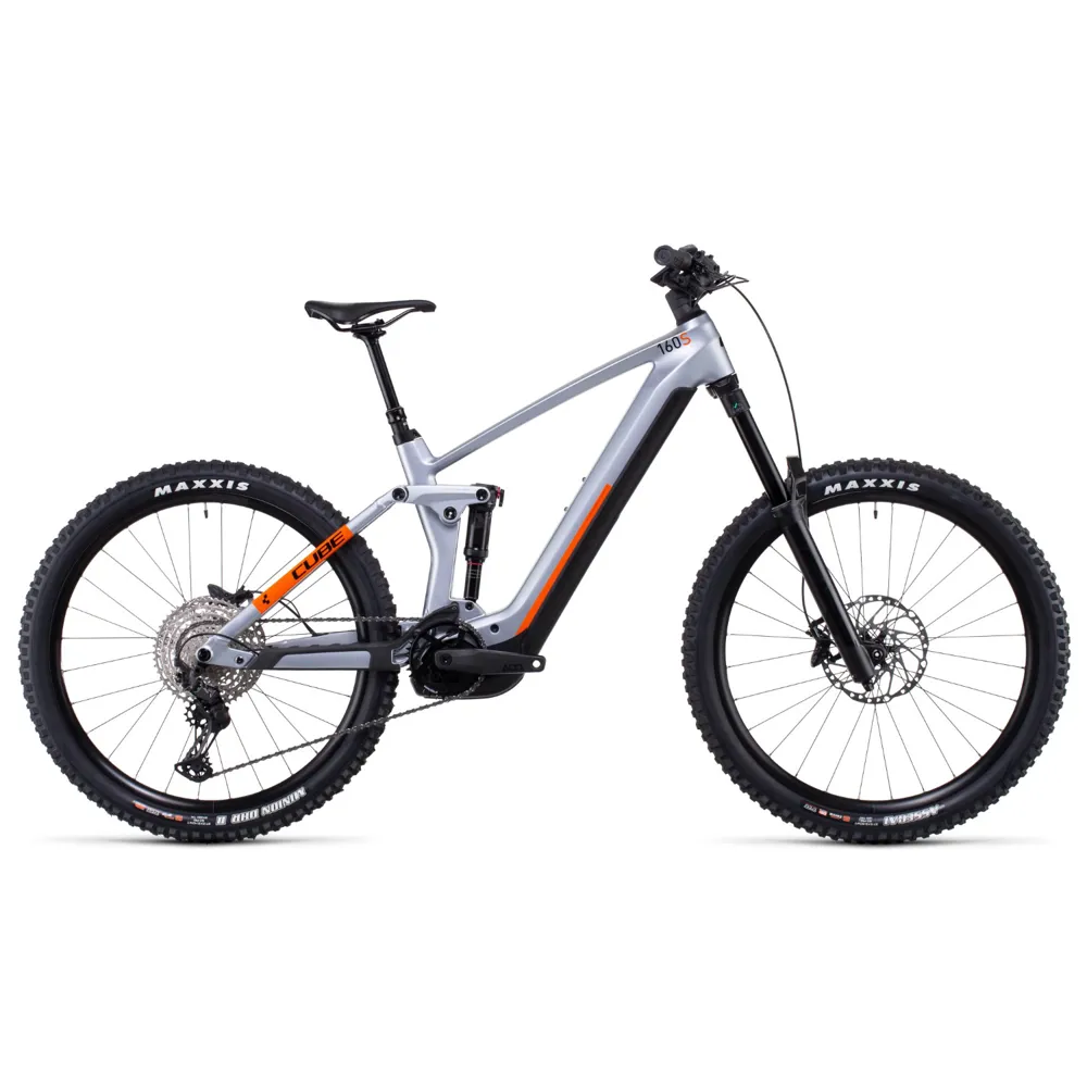 Cube Stereo Hybrid 160 HPC SL 750 27.5 electric bike, photo from Leisure Lakes Bikes