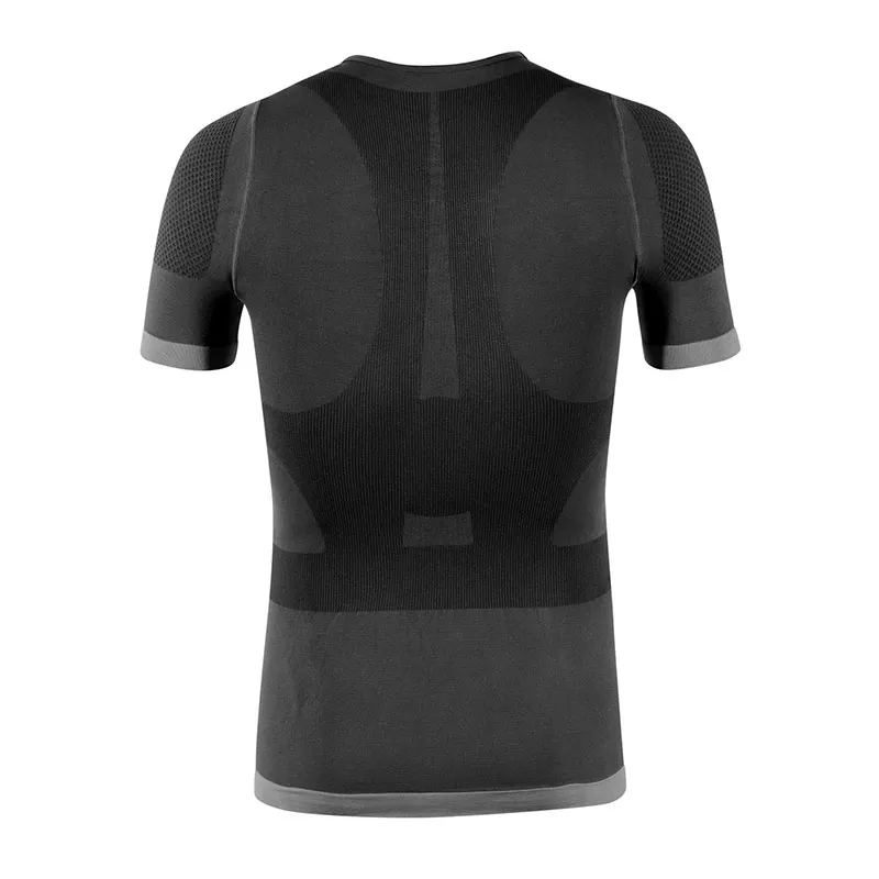 Spring Revolution 2.0 Postural SS Baselayer 55 Black-1
