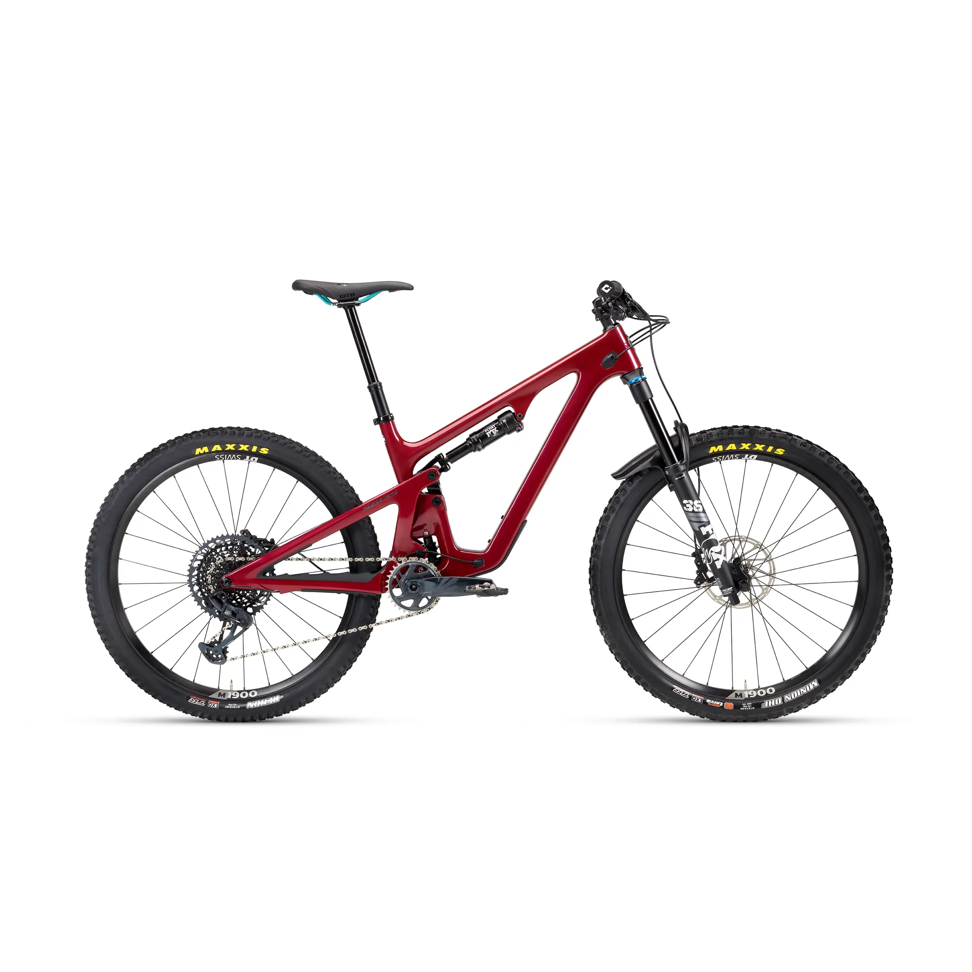 Cookie Rider 282 Yeti SB135 C2 Mountain Bike 2023 Cherry