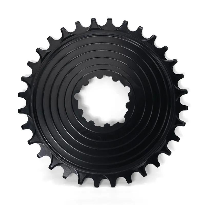 5Dev Spacely 32T 3 Bolt Direct Mount Sprocket Black