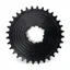 5Dev Spacely 32T 3 Bolt Direct Mount Sprocket Black