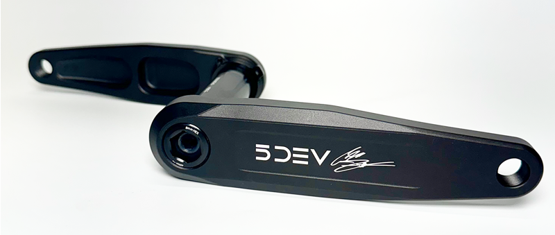 5Dev Cam Zink Freeride Crankset 30mm Black-1