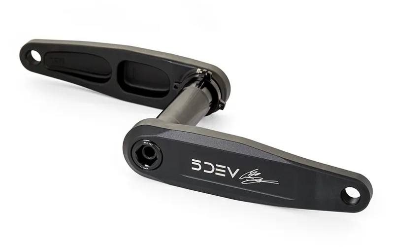 5Dev Cam Zink Freeride Crankset 30mm Black