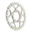 5Dev 3-Bolt Direct Mount T-Type Aluminium Chainring Raw Silver
