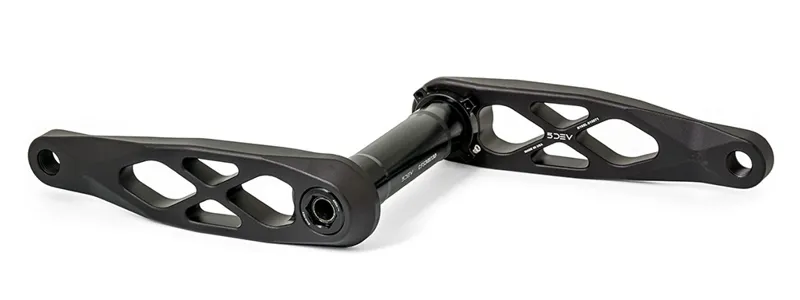 5Dev R-Spec Trail/Enduro Crankset 30mm Boost Black