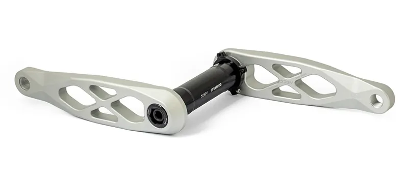 5Dev R-Spec Trail/Enduro Crankset 30mm Boost Raw Silver