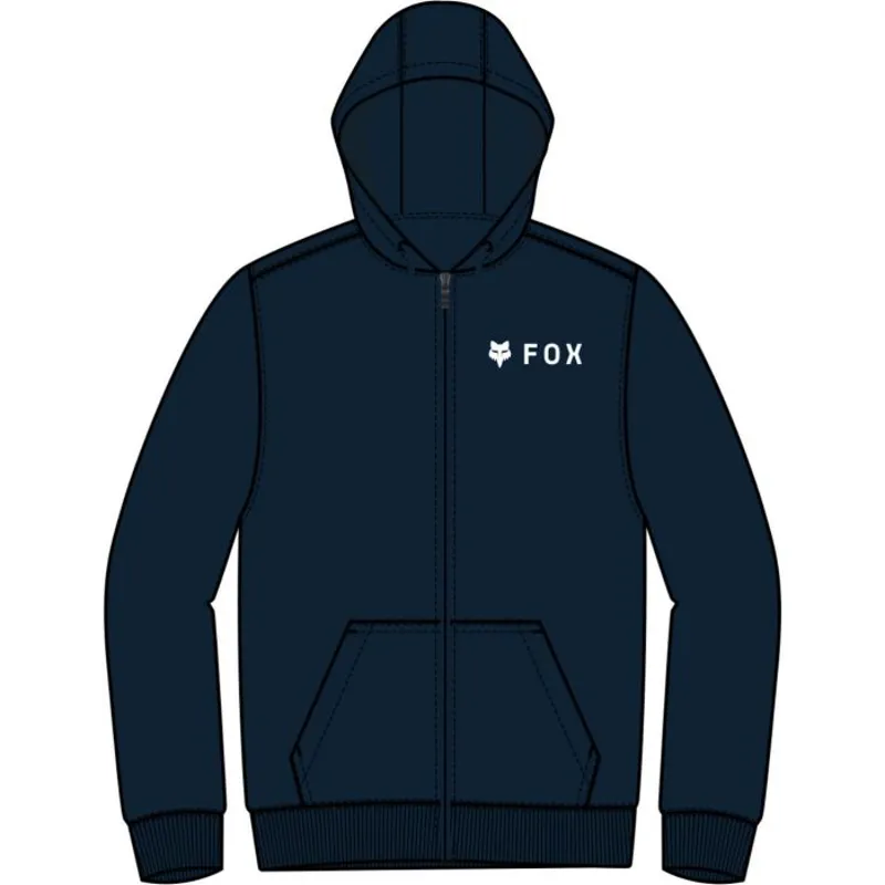 Fox Absolute Zip Hoodie Midnight Blue